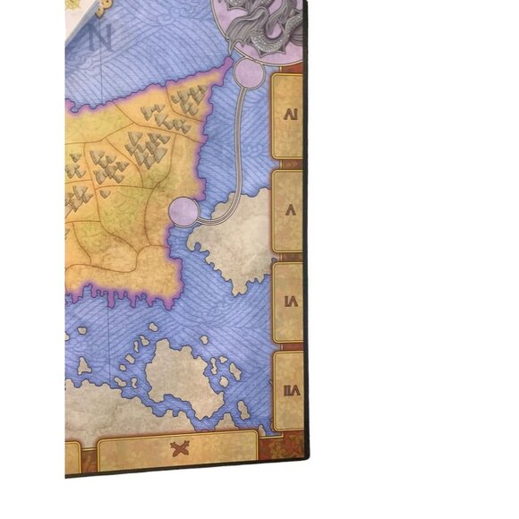 Legacy of the Unconquered Sun Game Replacement Game Board and Instructions Exalt - Picture 6 of 6